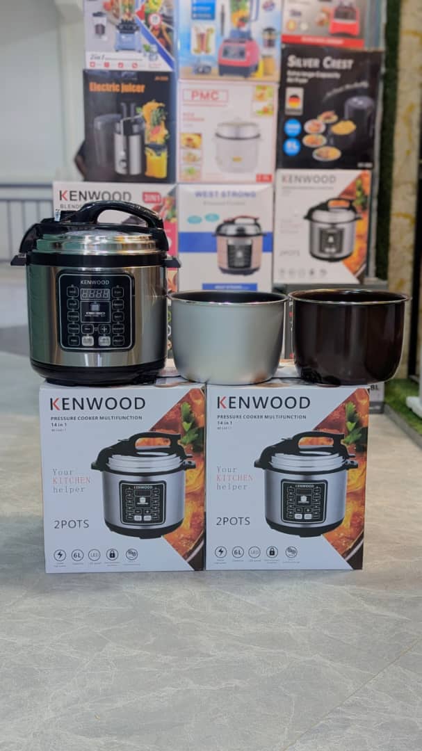 Kenwood pressre cooker sufiria 2pc 